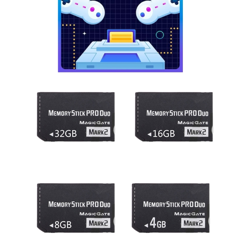Memory Stick Pro para PSP1000, - Gaming Console Stick avaliação e preço