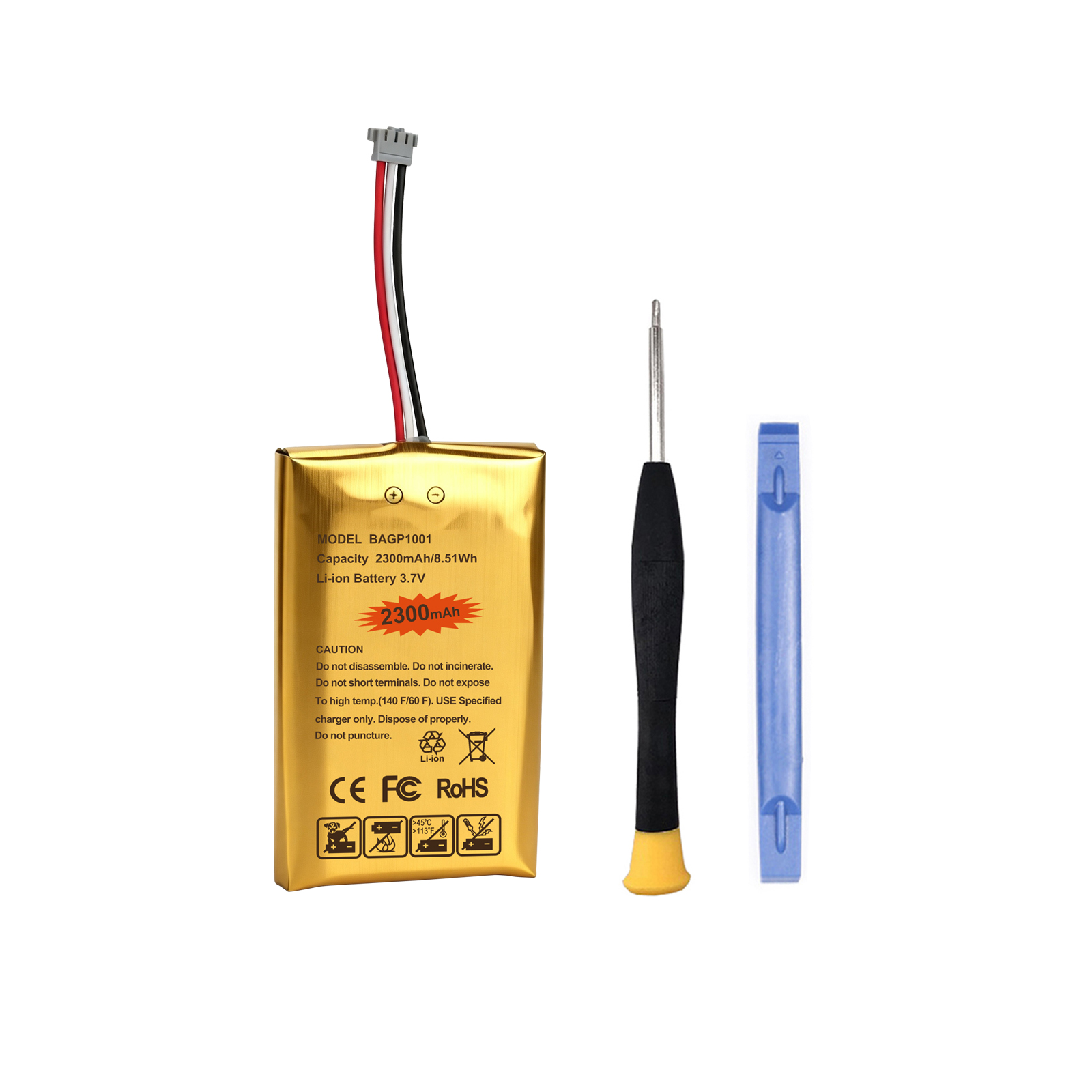 Bateria BAGP1001 2300mAh DualS - Sony Controller Dualsense Edge avaliação e preço
