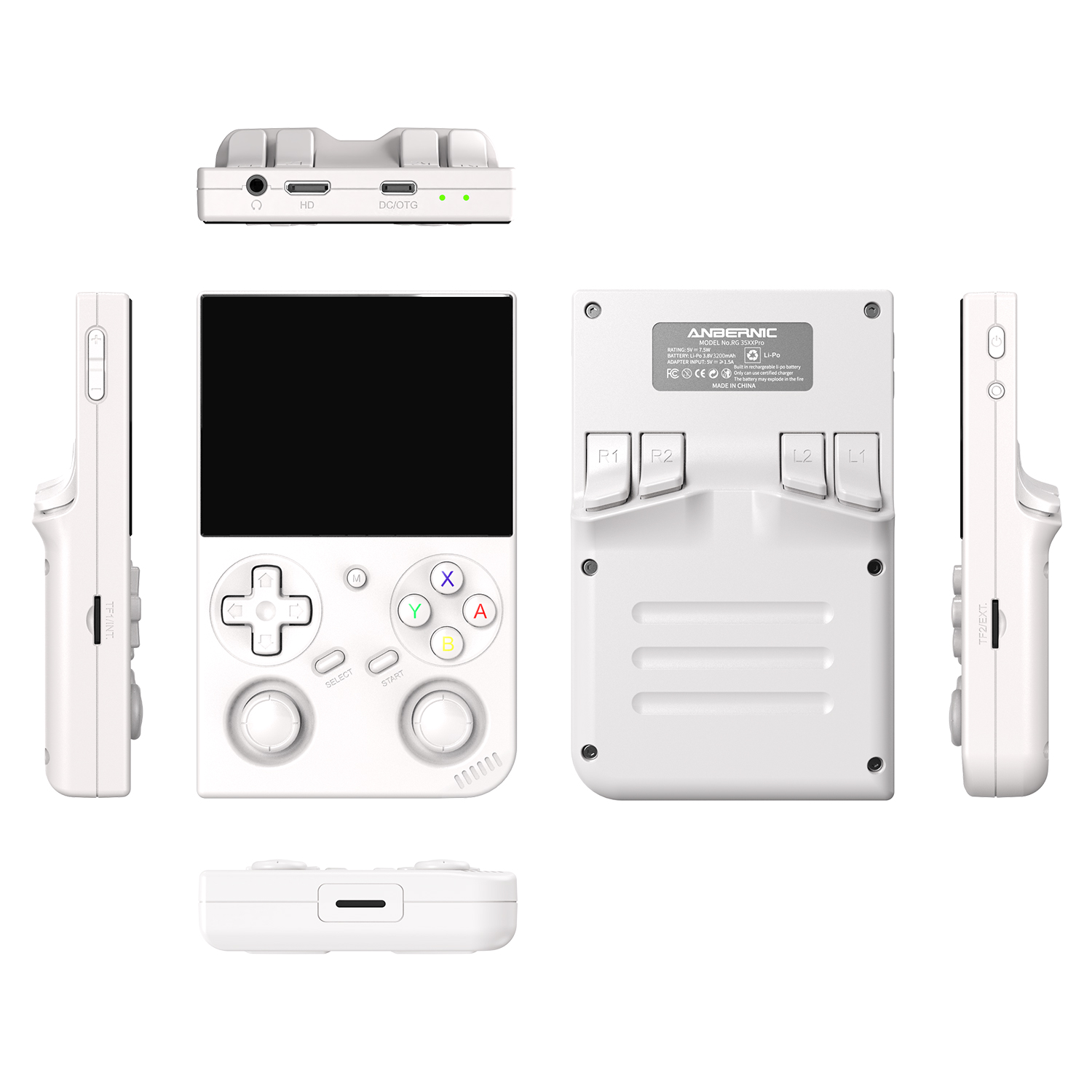 Anbernic rg35xx pro rg 35xxpro - Gaming Console All In One avaliação e preço