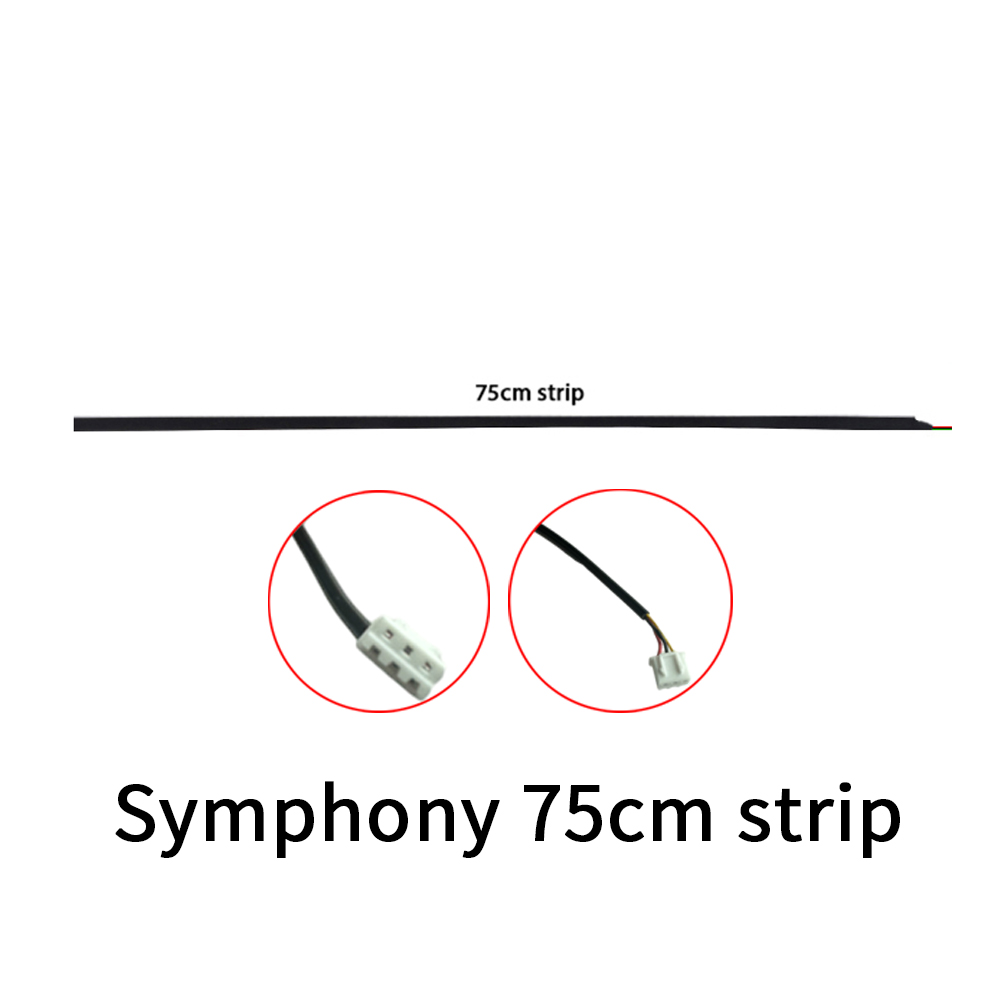 Acessórios de luz ambiente sin - Led Gaming Light Strip avaliação e preço