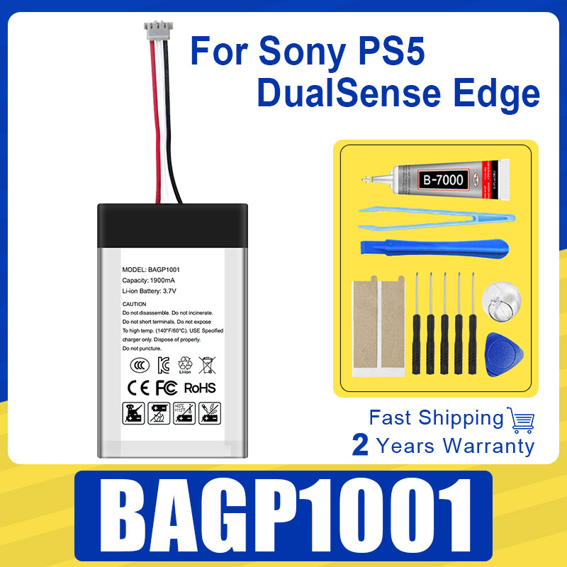 Bateria Perfine BAGP1001 para  - Sony Controller Dualsense Edge avaliação e preço