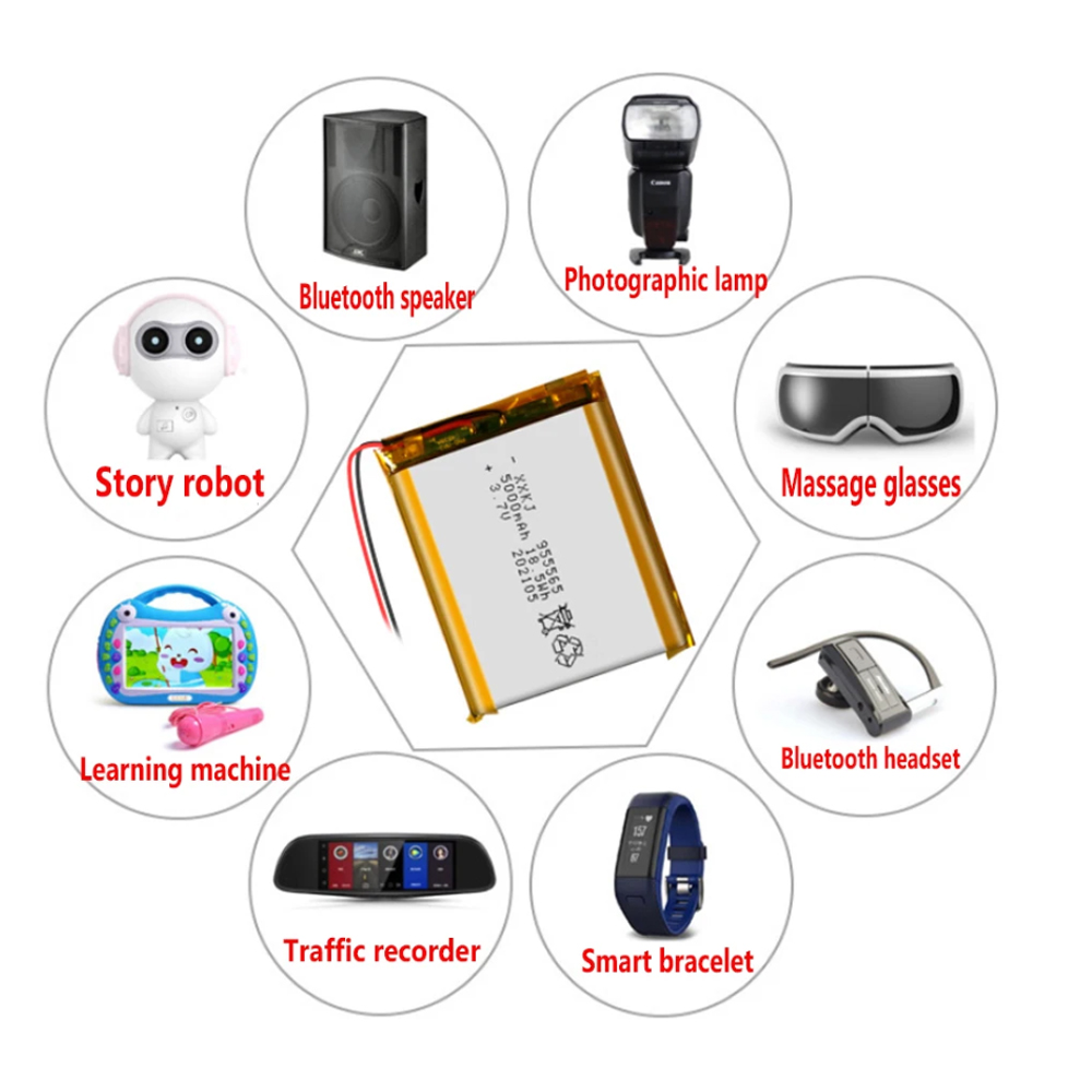 Bateria 3.7V para Power Bank,  - Gaming Console Power Bank avaliação e preço