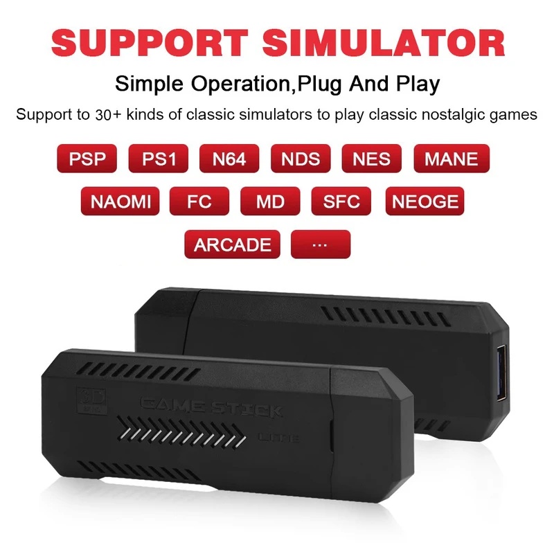 Controle Remoto de Jogo Retro  - Gaming Console Stick avaliação e preço