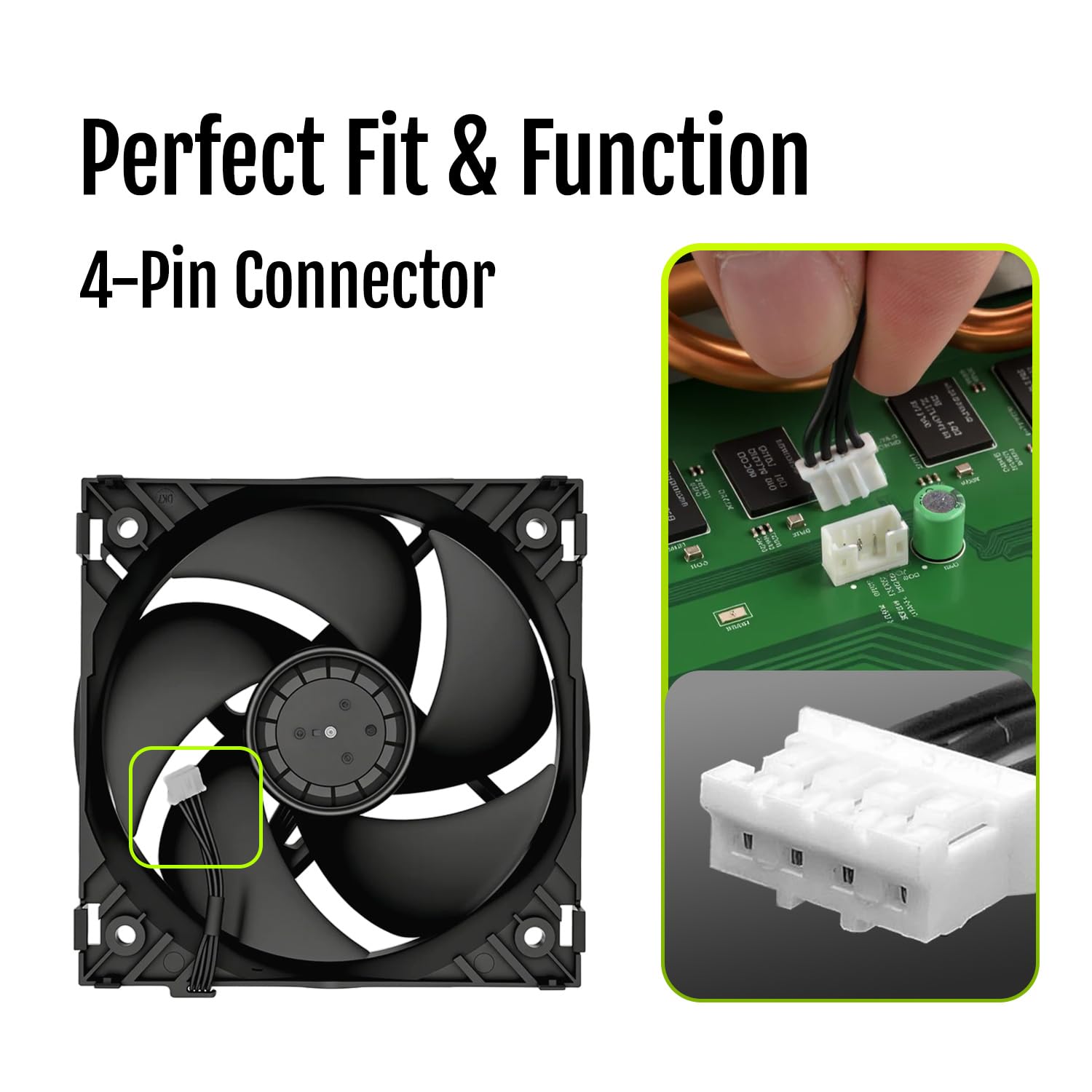 Substituição do Ventilador Int - Gaming Console Xbox Series S avaliação e preço
