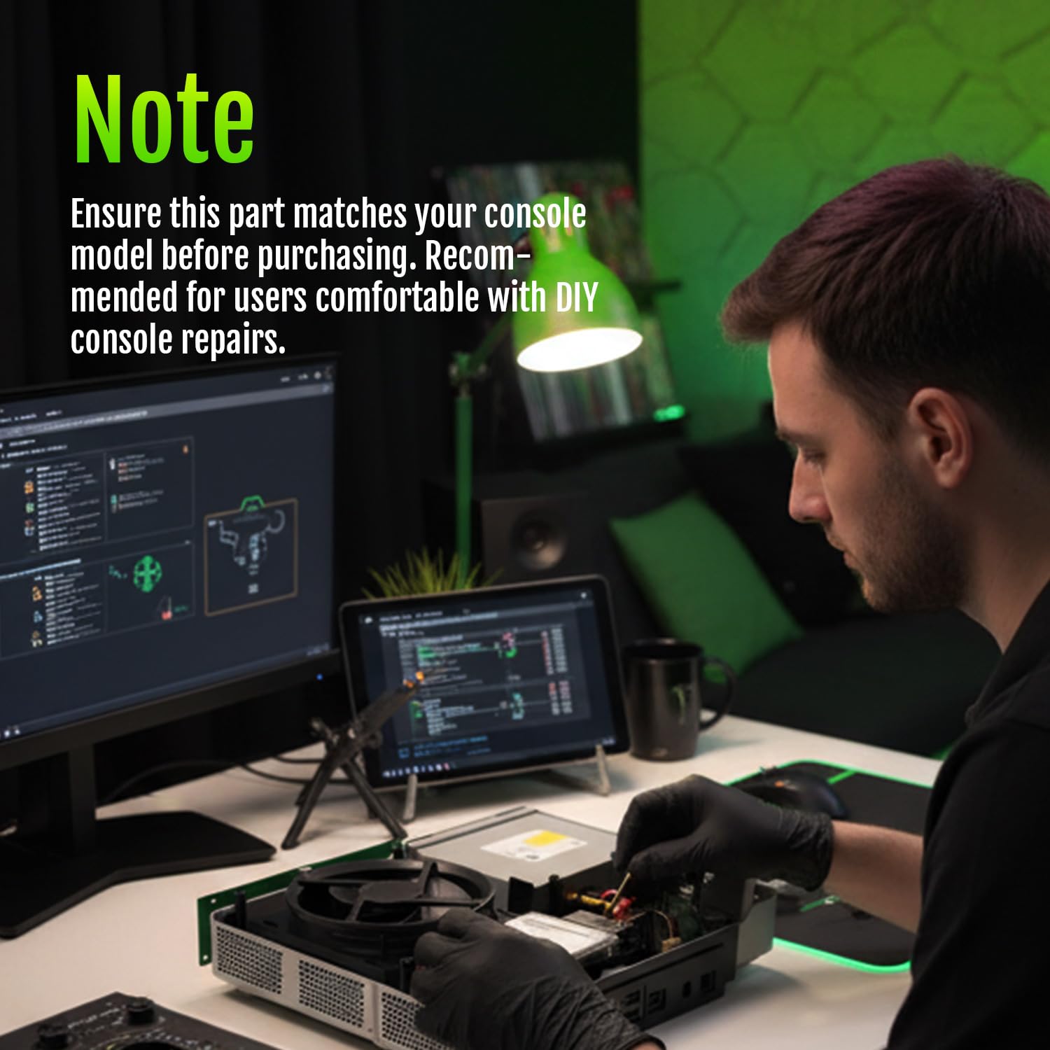 Substituição do Ventilador Int - Gaming Console Xbox Series S avaliação e preço