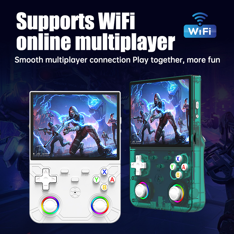 Novo Console de Videogame Retr - Gaming Console Handheld Android avaliação e preço