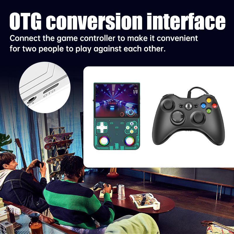 Novo Console de Videogame Retr - Gaming Console Handheld Android avaliação e preço