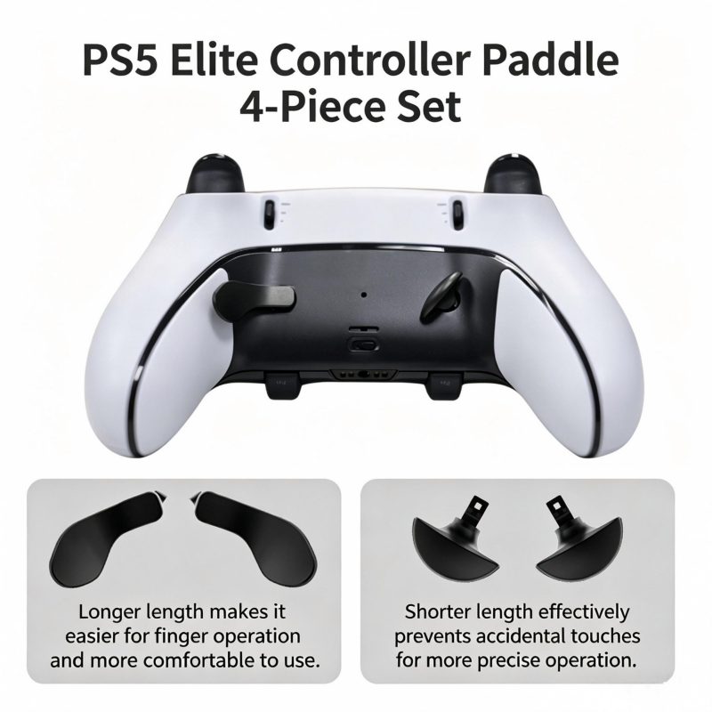 Botões Traseiros de Metal (Pad - Sony Controller Dualsense Edge avaliação e preço