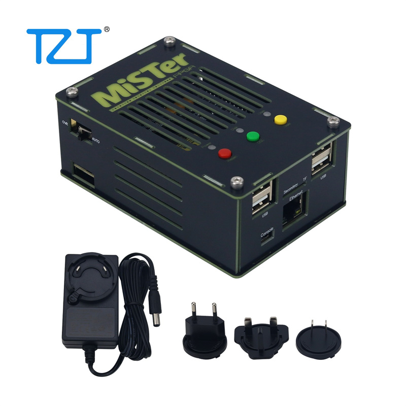 TZT Mini Mister Game Console C - Gaming Console With Games avaliação e preço