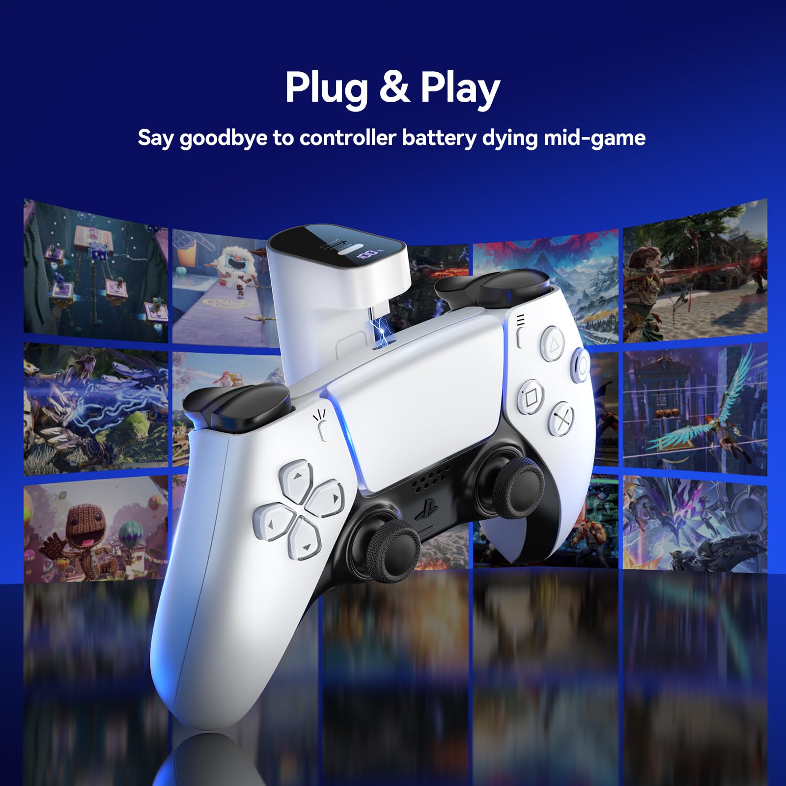 Carregador para Controle PS5,  - Sony Controller Dualsense Edge avaliação e preço