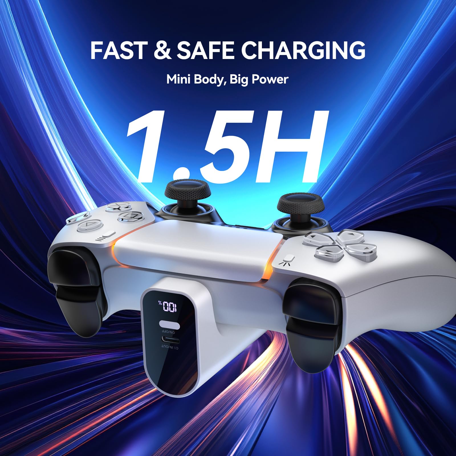Carregador para Controle PS5,  - Sony Controller Dualsense Edge avaliação e preço