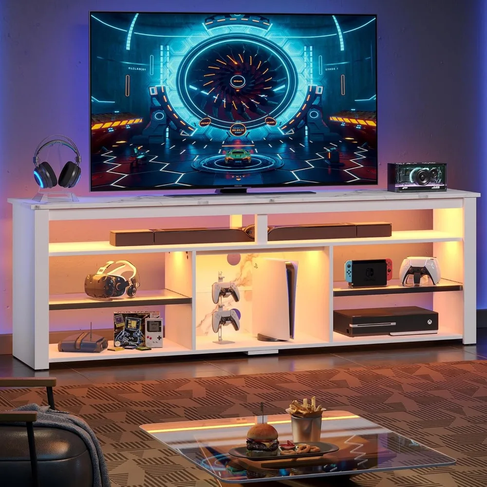 Suporte de TV para TV de 75 po - Gaming Console Tv Stand avaliação e preço