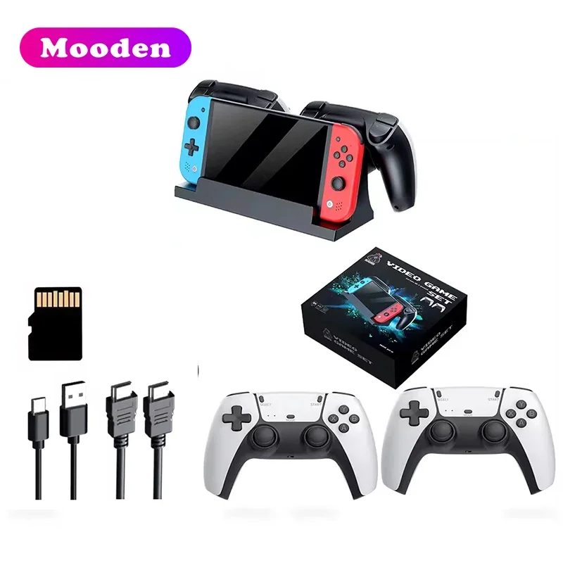 Console de jogos portátil S M2 - Gaming Console Video Game avaliação e preço