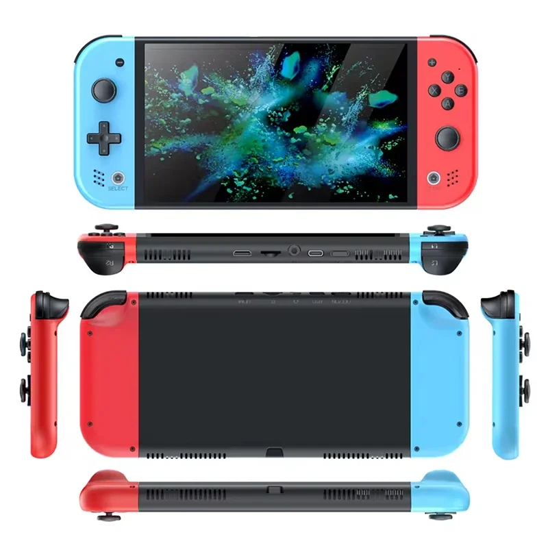 Console de jogos portátil S M2 - Gaming Console Video Game avaliação e preço