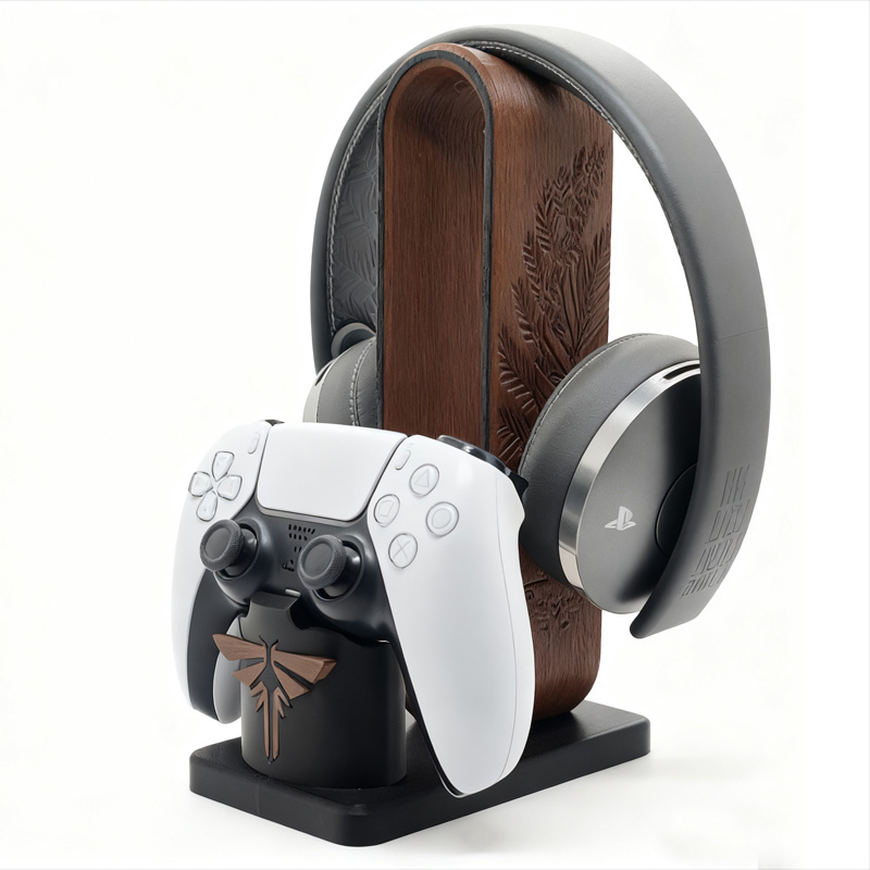 Lidar com suporte de fone de o - Gaming Console Tv Stand avaliação e preço