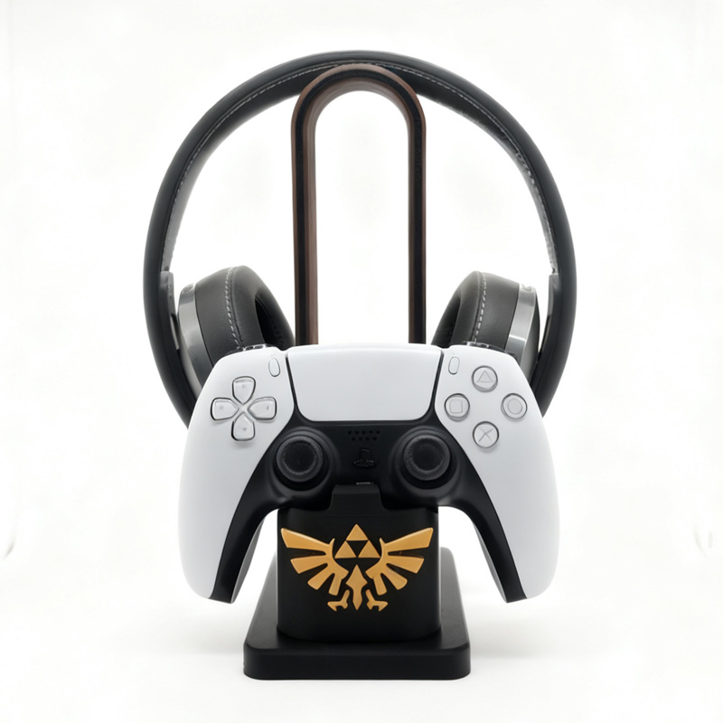 Lidar com suporte de fone de o - Gaming Console Tv Stand avaliação e preço
