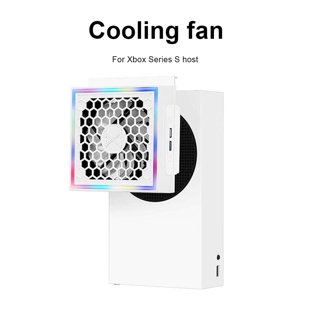 LED Cooler Ventilador com Luz  - Gaming Console Xbox Series S avaliação e preço