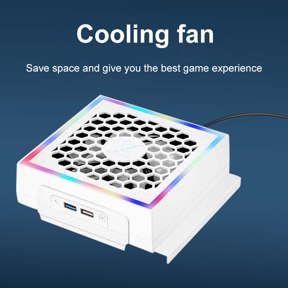 LED Cooler Ventilador com Luz  - Gaming Console Xbox Series S avaliação e preço