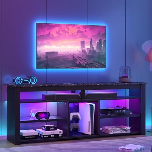 Suporte para TV de 70 polegada - Gaming Console Tv Stand avaliação e preço