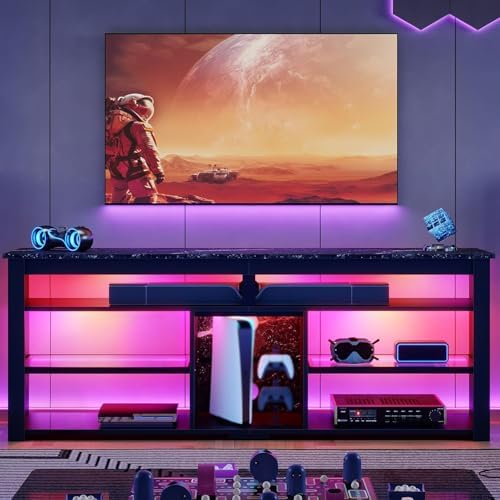 Suporte para TV de 70 polegada - Gaming Console Tv Stand avaliação e preço