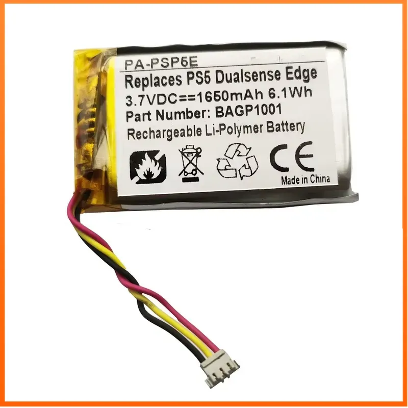 Bateria Li-Ion 3.7V 1650mAh PA - Sony Controller Dualsense Edge avaliação e preço