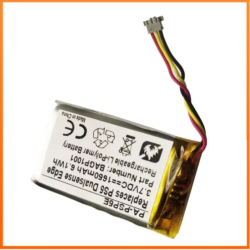 Bateria Li-Ion 3.7V 1650mAh PA - Sony Controller Dualsense Edge avaliação e preço
