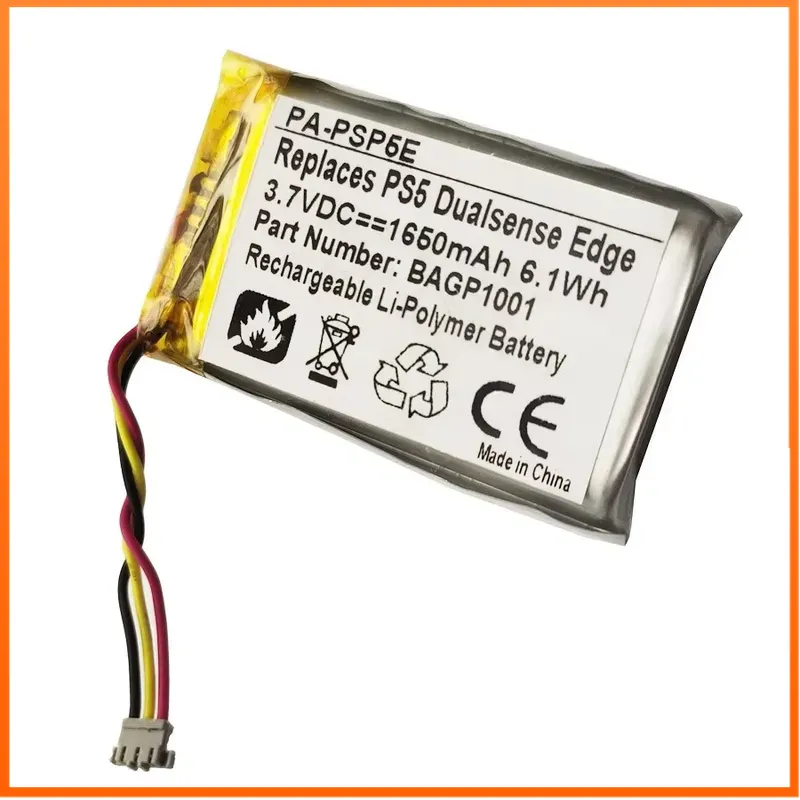 Bateria Li-Ion 3.7V 1650mAh PA - Sony Controller Dualsense Edge avaliação e preço