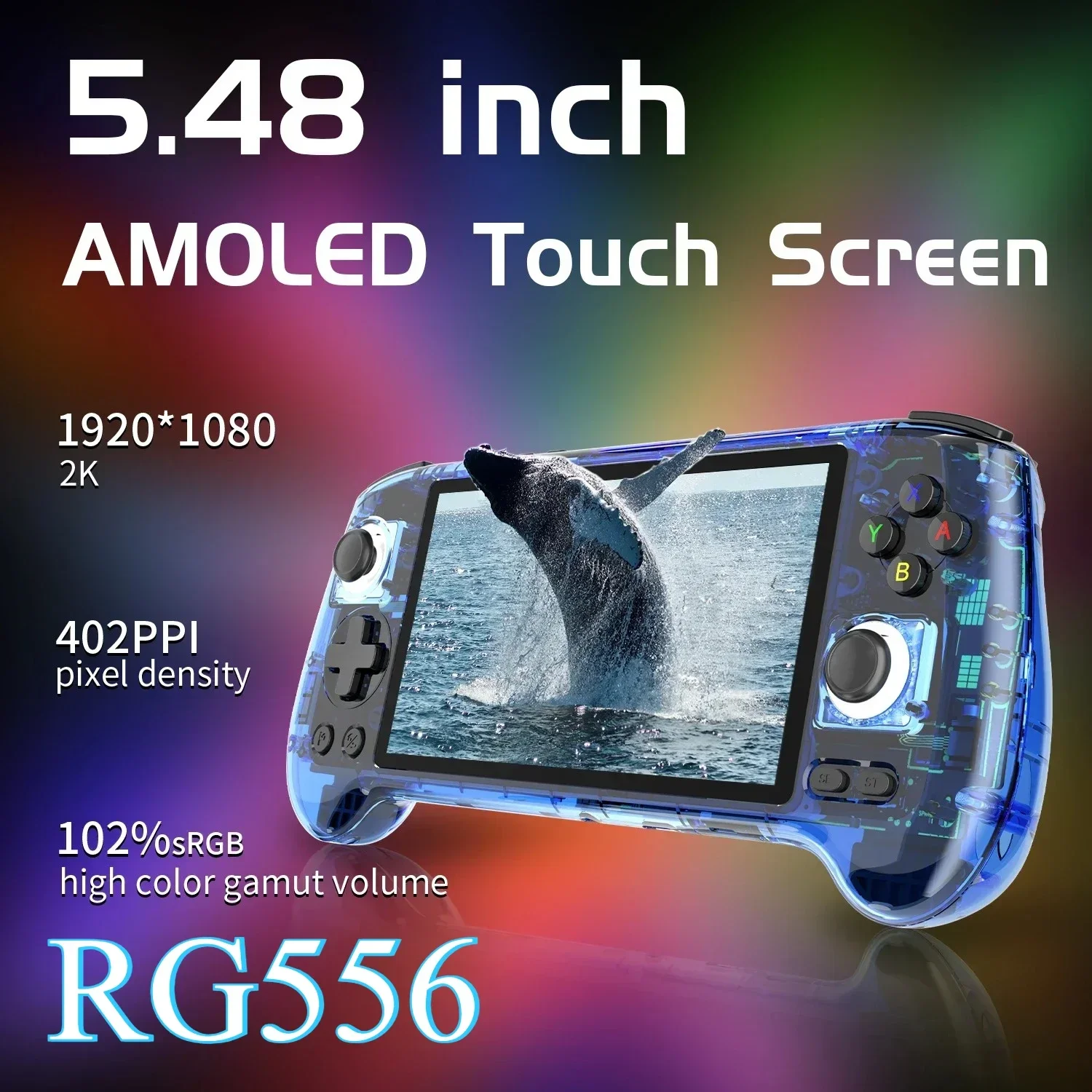 Console de Jogos Portátil ANBE - Gaming Console Handheld Android avaliação e preço