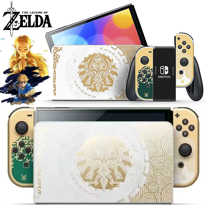 Zelda Tears of The Kingdom Ade - Gaming Console Nintendo Switch avaliação e preço