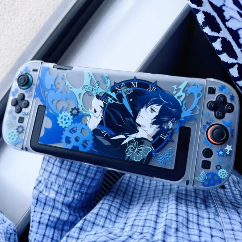 Capa Protetora Semi Transparen - Nintendo Console Switch Oled avaliação e preço
