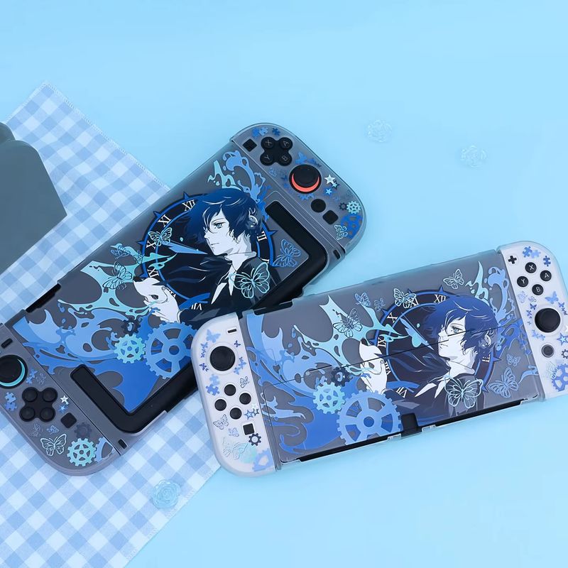 Capa Protetora Semi Transparen - Nintendo Console Switch Oled avaliação e preço