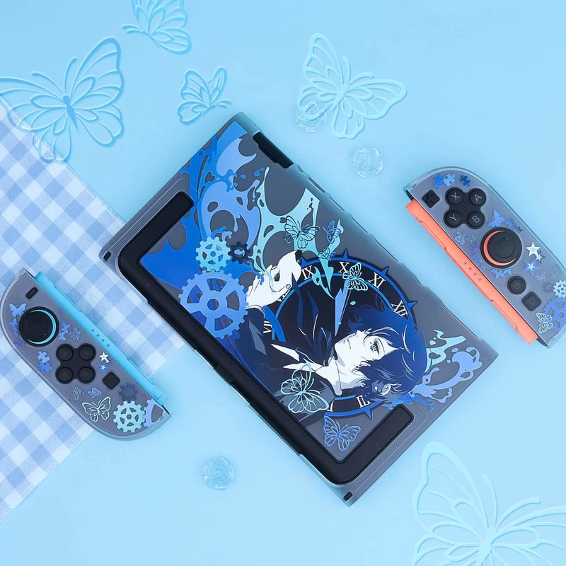 Capa Protetora Semi Transparen - Nintendo Console Switch Oled avaliação e preço