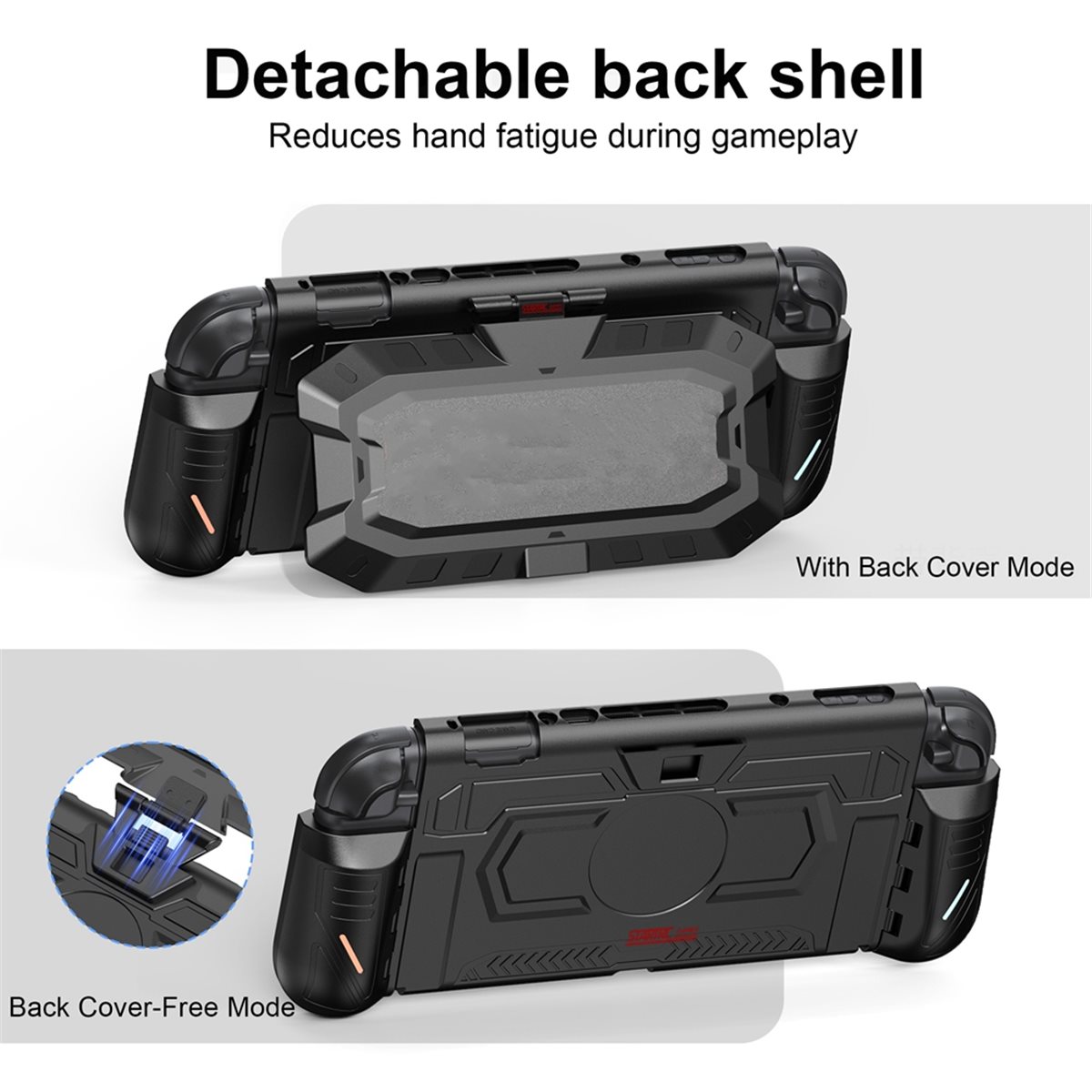 Capa TPU OKgood para Nintendo  - Gaming Console Nintendo Switch avaliação e preço