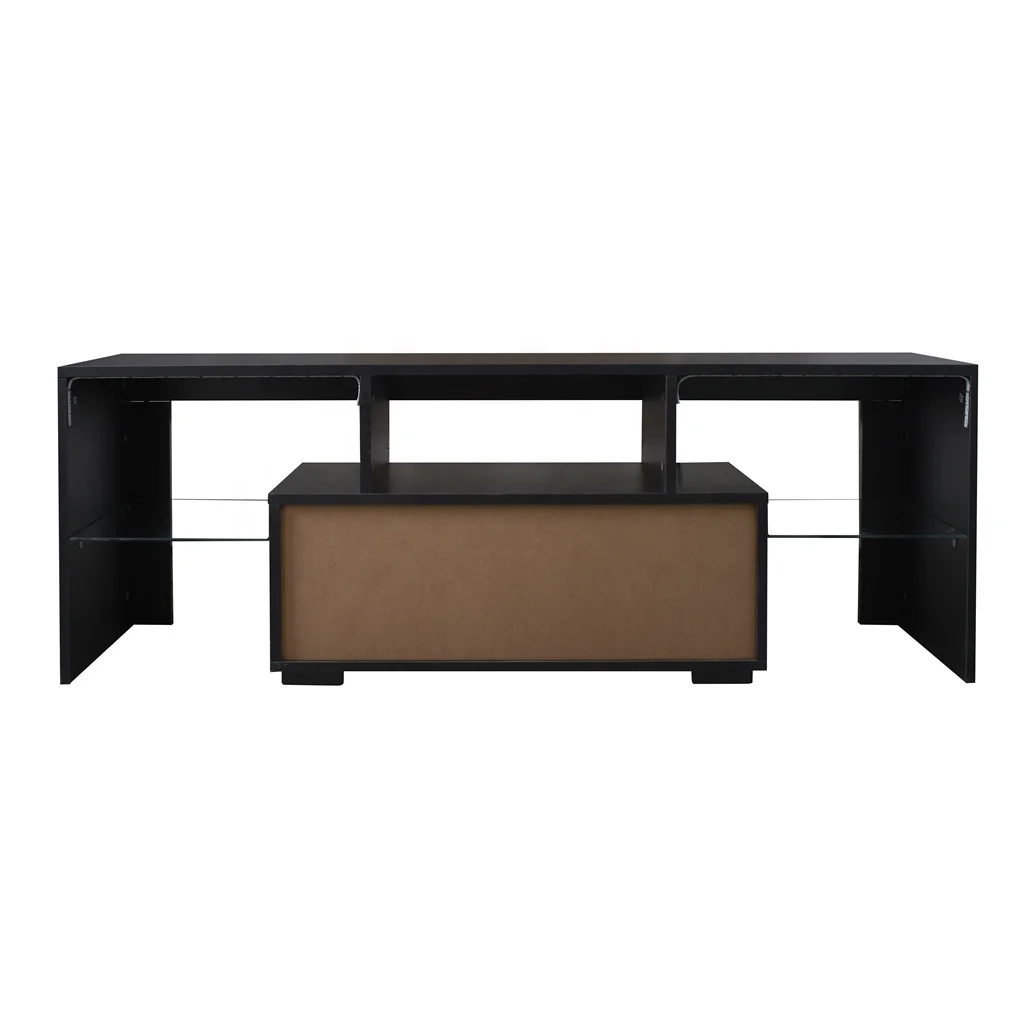 # Suporte de TV preto com luze - Gaming Console Tv Stand avaliação e preço