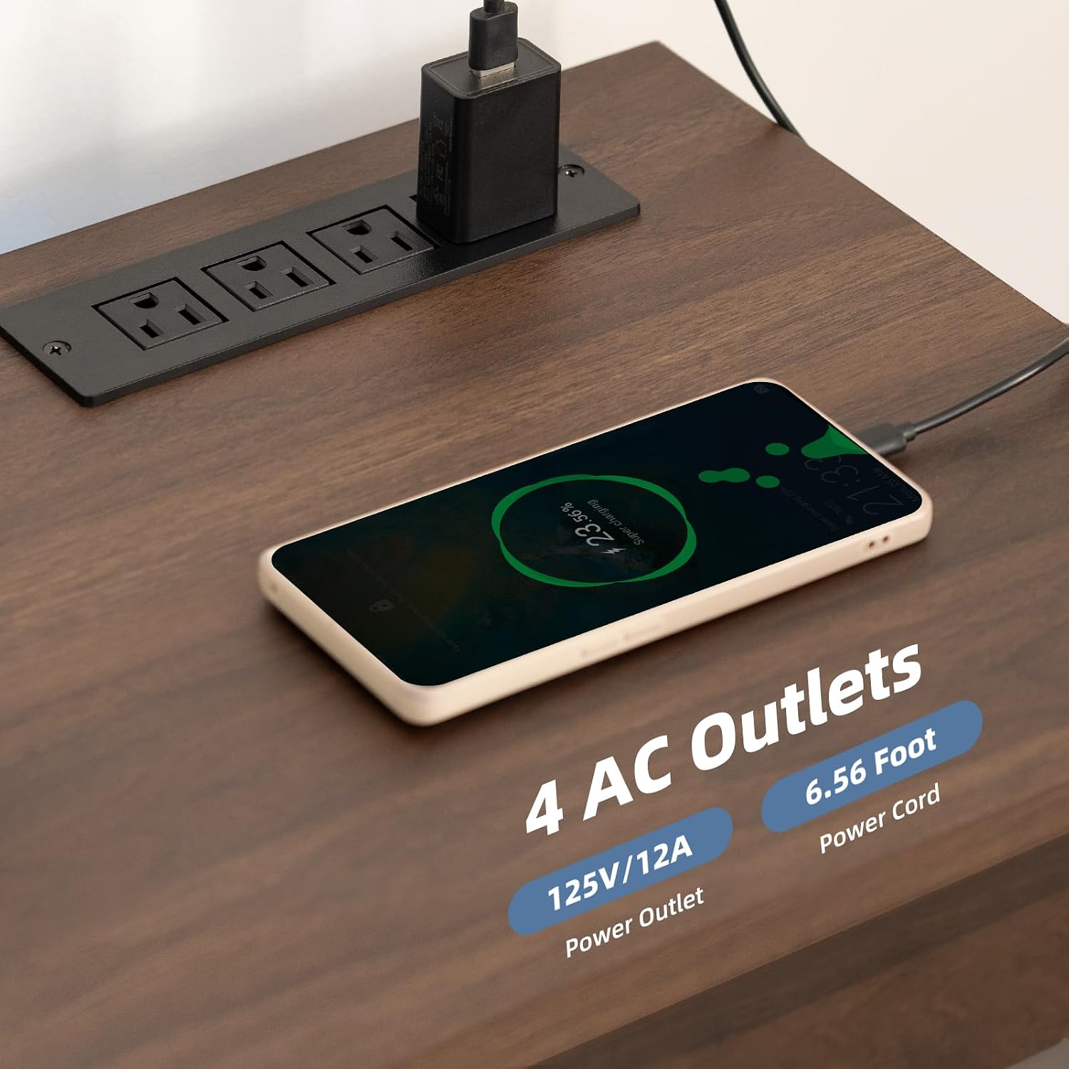 Suporte para TV LED com Tomada - Gaming Console Tv Stand avaliação e preço