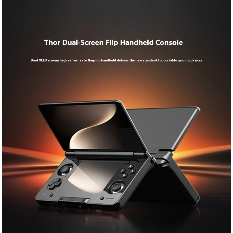 Console Portátil com Tela Dupl - Gaming Console Handheld Android avaliação e preço