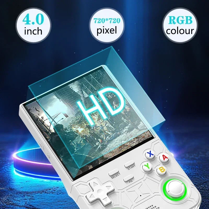Console de jogos portátil de c - Gaming Console Handheld Android avaliação e preço