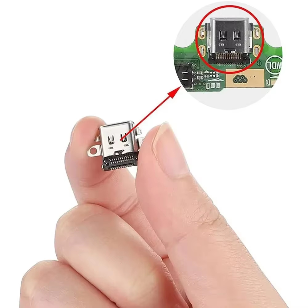 Conector de Carregamento Tipo- - Nintendo Console Switch Oled avaliação e preço