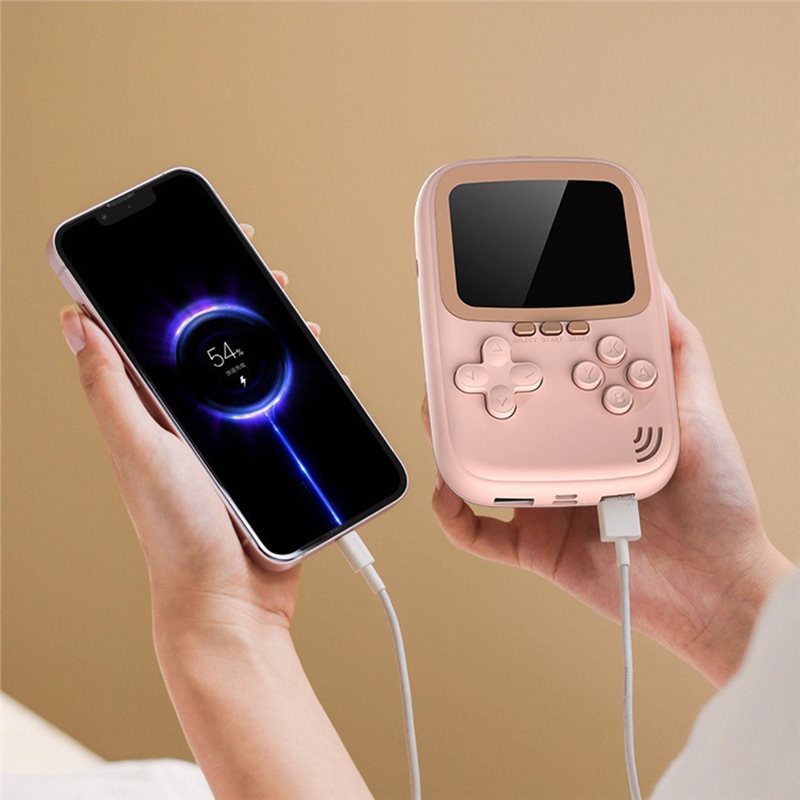 Console de jogos portátil JABS - Gaming Console Power Bank avaliação e preço