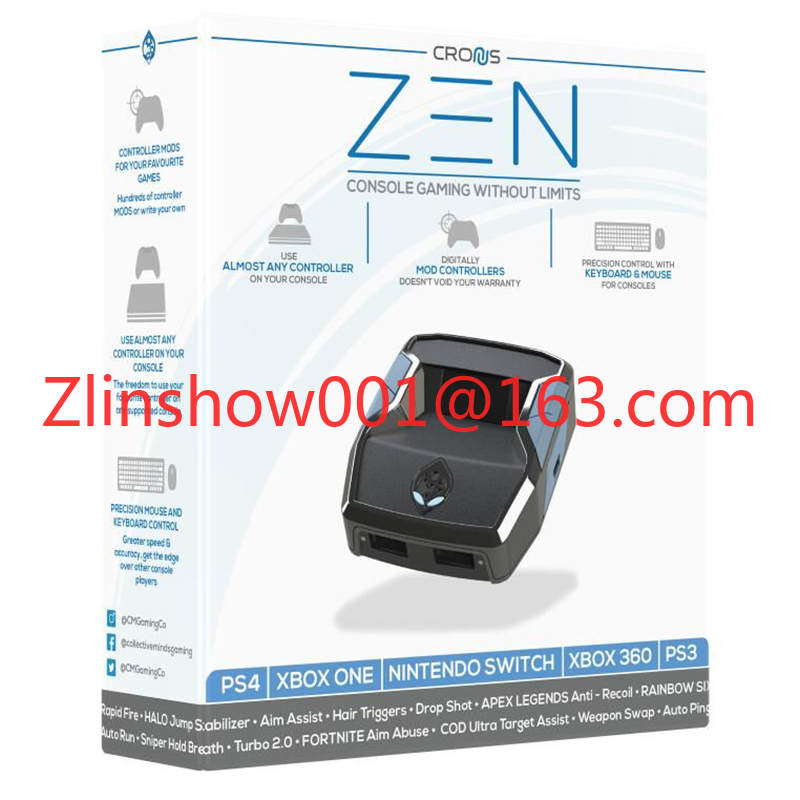 Cronus zen max2 adaptador de j - Console Gaming Without Limits Zen avaliação e preço