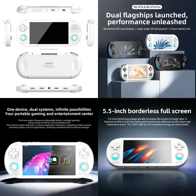 【CHIMU HOME】 Console de jogos  - Gaming Console Handheld Android avaliação e preço