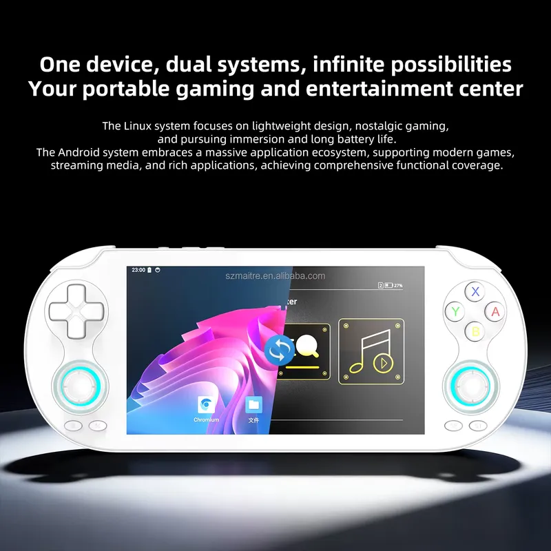 【CHIMU HOME】 Console de jogos  - Gaming Console Handheld Android avaliação e preço