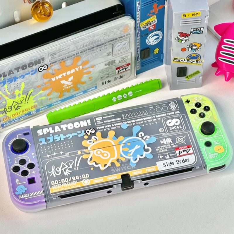 Capa Protetora Fina Splatoon 3 - Gaming Console Games avaliação e preço