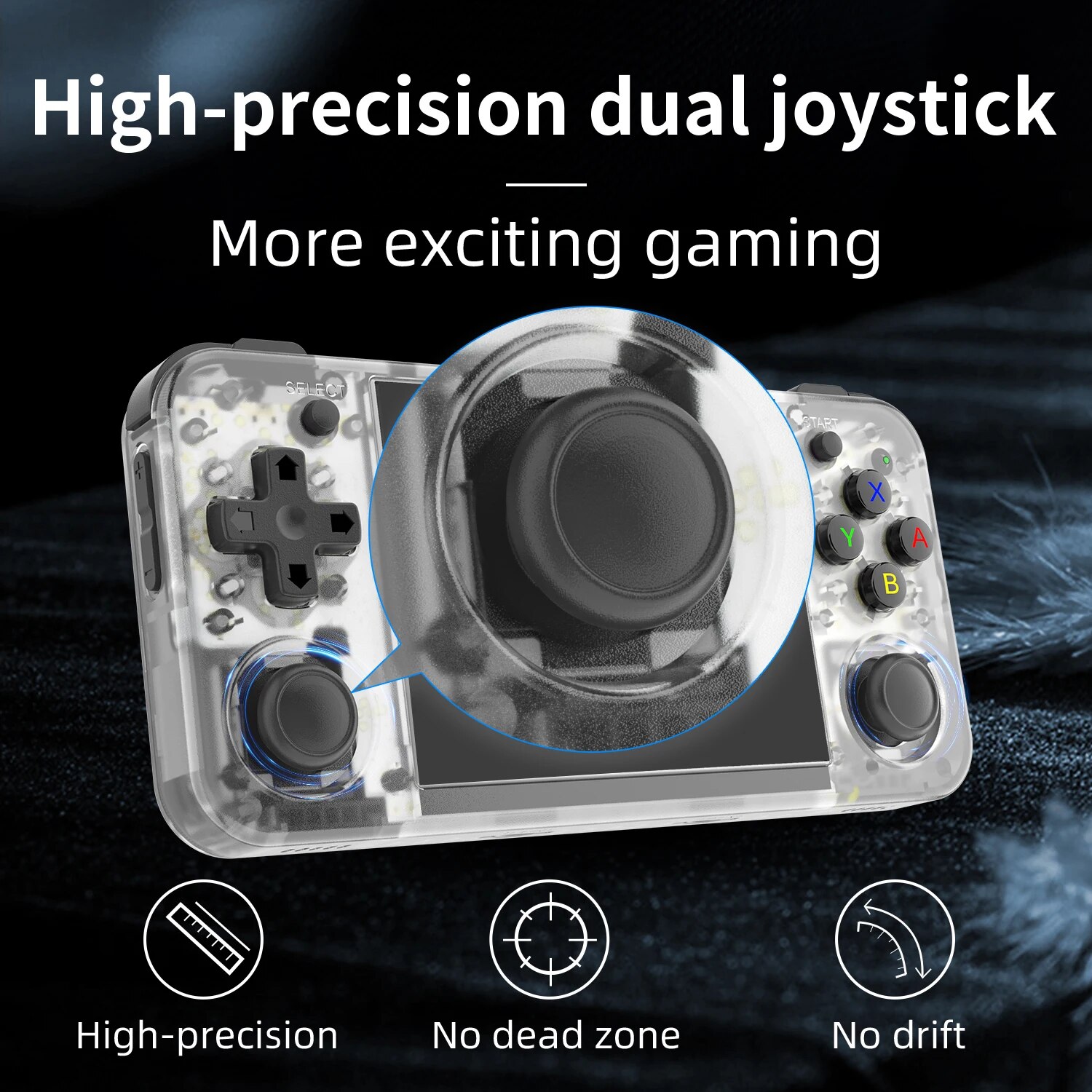 Console de Jogos Portátil ANBE - Gaming Console All In One avaliação e preço