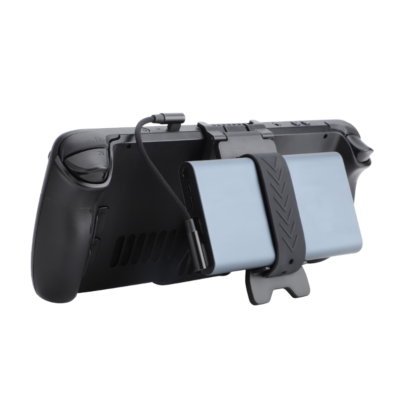 2 em 1 suporte de suporte de m - Gaming Console Power Bank avaliação e preço