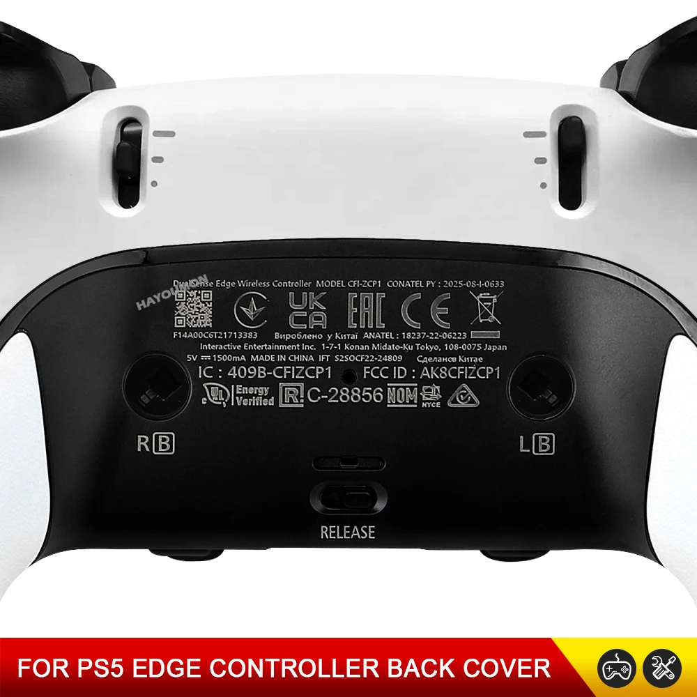 Capa traseira de substituição  - Sony Controller Dualsense Edge avaliação e preço