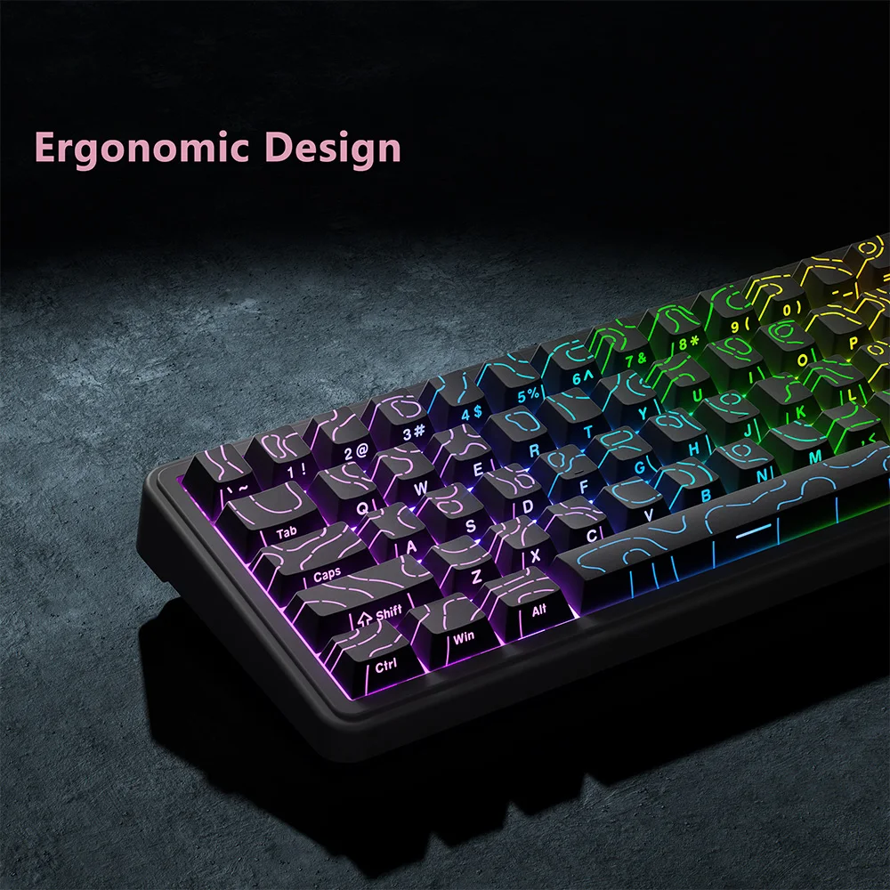 Novas Teclas Topográficas Vers - Gaming Console Letters avaliação e preço