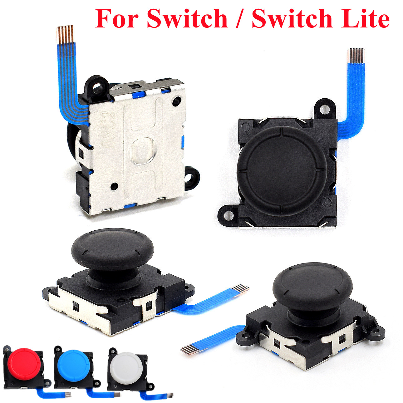 1pc 3d analógico sensor vara j - Gaming Console Stick avaliação e preço