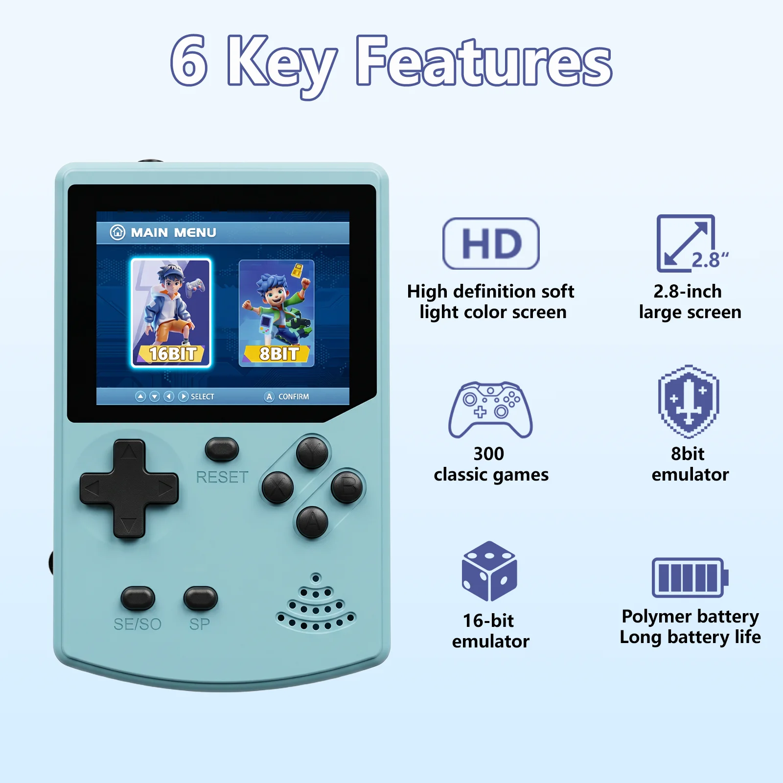 Console de Jogo Portátil GAMIN - Gaming Console Handheld Android avaliação e preço