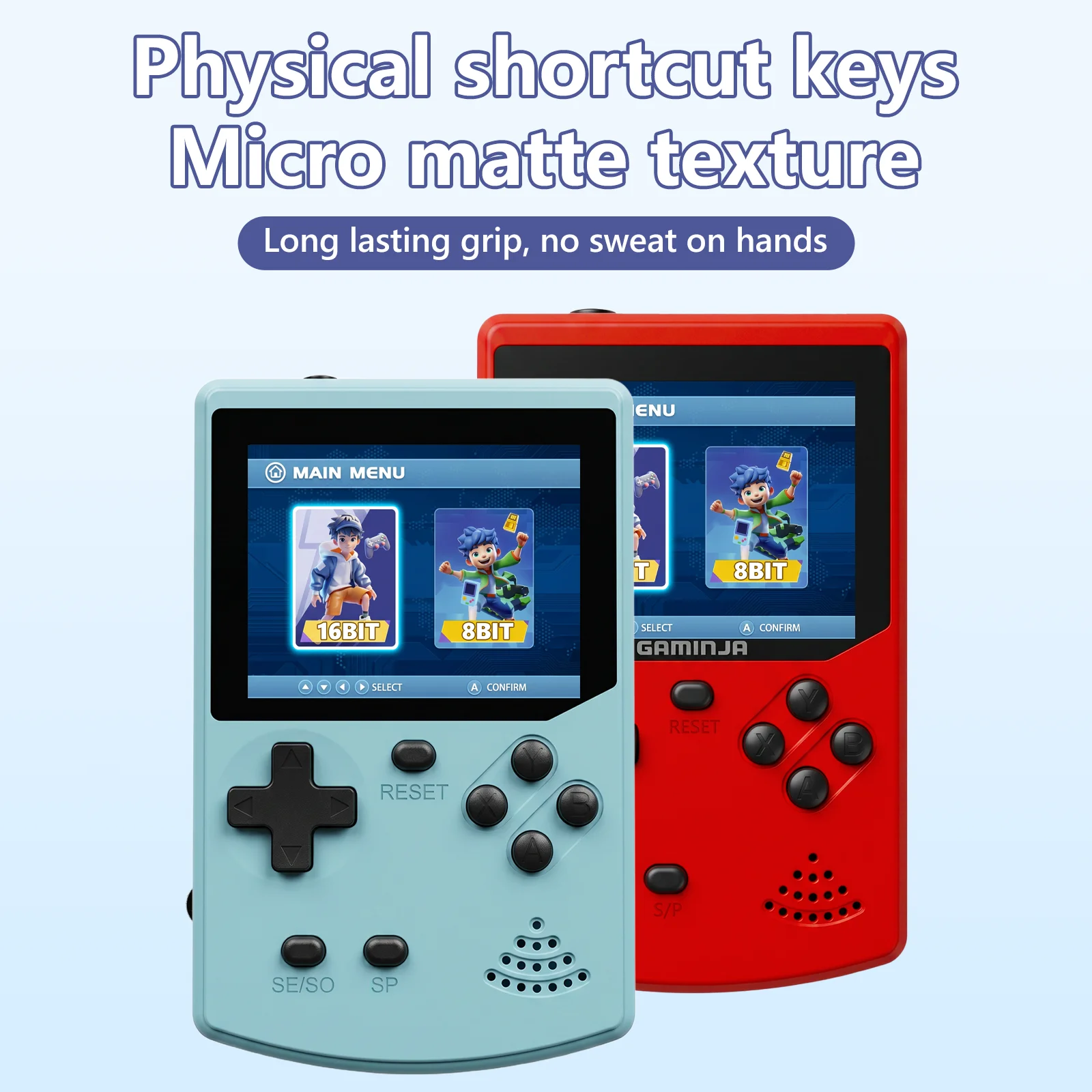 Console de Jogo Portátil GAMIN - Gaming Console Handheld Android avaliação e preço